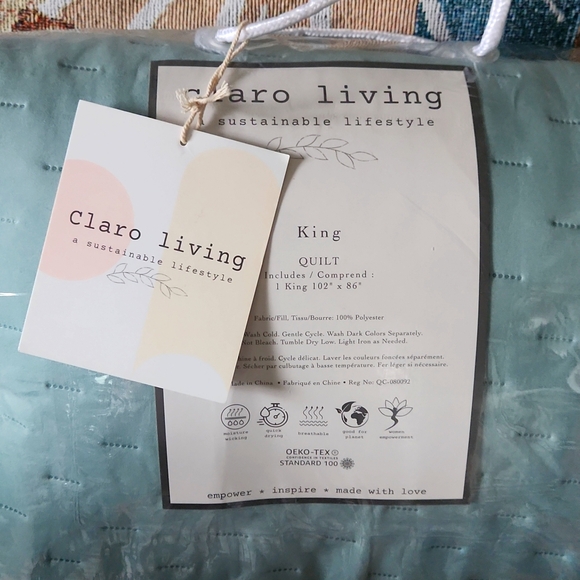 New king quilt - Picture 2 of 3